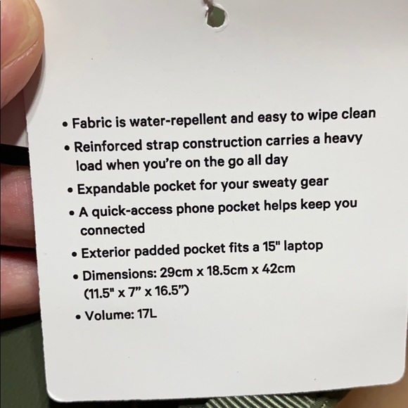 Lululemon Backpack - Picture 4 of 4